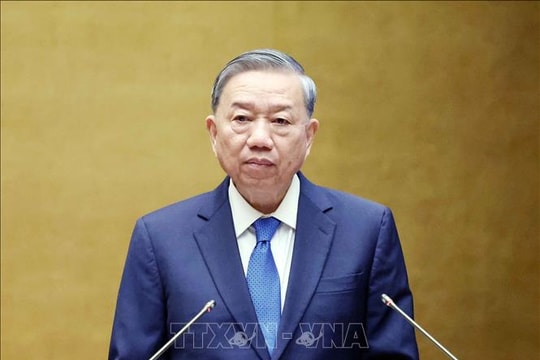 Tổng Bí thư Tô Lâm: Thắp lên ngọn lửa Đổi mới - Khát vọng - Hành động, vì một Việt Nam giàu mạnh, phồn vinh, hùng cường