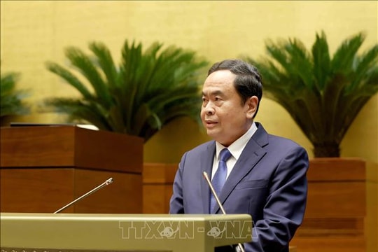 Chủ tịch Quốc hội Trần Thanh Mẫn: Luật pháp phải trở thành lợi thế cạnh tranh quốc gia