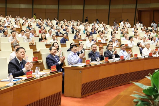 Hơn 1,5 triệu đại biểu dự Hội nghị toàn quốc quán triệt, triển khai Nghị quyết số 66 và Nghị quyết số 68