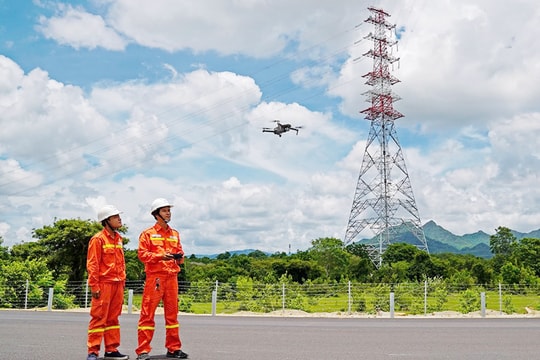 Ứng dụng trí tuệ nhân tạo đã trở thành động lực đổi mới toàn diện các hoạt động công tác của EVN