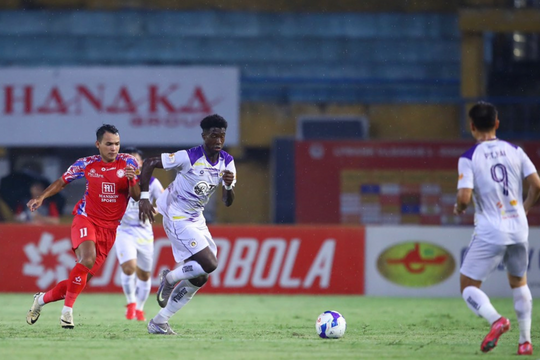 Hà Nội FC thắng đậm CLB TP.HCM, tiếp tục nuôi hy vọng vô địch V.League