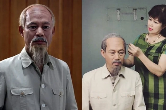 NSƯT Tiến Hợi – Người nghệ sĩ gắn trọn cuộc đời với hình tượng Hồ Chí Minh