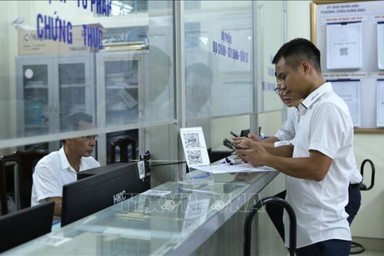 Đến năm 2028 sẽ chấm dứt hoàn toàn mô hình Phòng công chứng