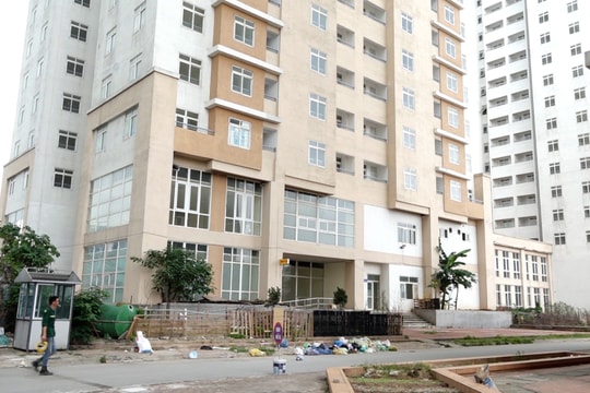Nghịch lý thiếu nhà ở nhưng vẫn có hàng nghìn căn chung cư bỏ hoang