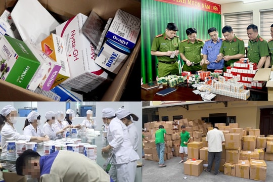 Điểm tên những vụ sản xuất hàng giả gây ‘chấn động’ từ đầu năm đến nay