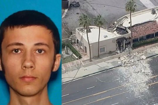 Nghi phạm đánh bom ở phòng khám California theo chủ nghĩa đáng sợ