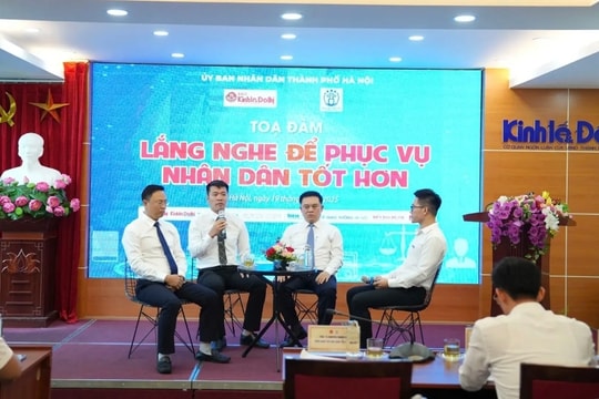 Lắng nghe người dân, doanh nghiệp để phục vụ tốt hơn