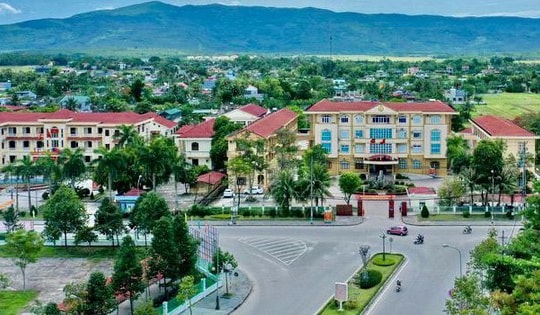 Ban Quản lý đầu tư dự án đầu tư xây dựng Thị xã Nghi Sơn: Góp phần xây dựng diện mạo mới cho quê hương