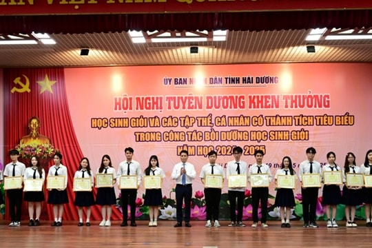 Hải Dương: Chú trọng phát triển mạng lưới các trường THCS chất lượng cao để tạo nguồn tuyển sinh