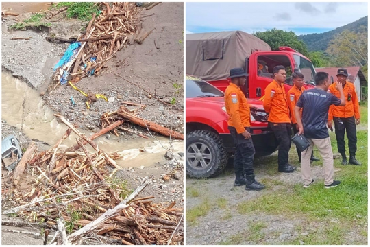 Lở đất tại mỏ vàng Indonesia, nhiều người thiệt mạng và mất tích
