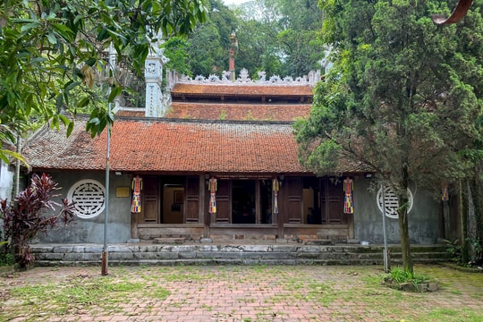 Nơi từng 3 lần đón Bác Hồ về làm việc