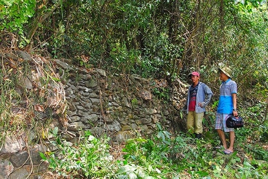 Khai quật khảo cổ 3 địa điểm của di tích Trường Lũy Bình Định