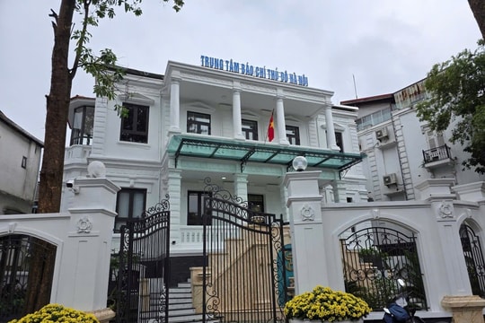 Triển khai quản lý, khai thác, sử dụng Trung tâm Báo chí Thủ đô Hà Nội hiệu quả