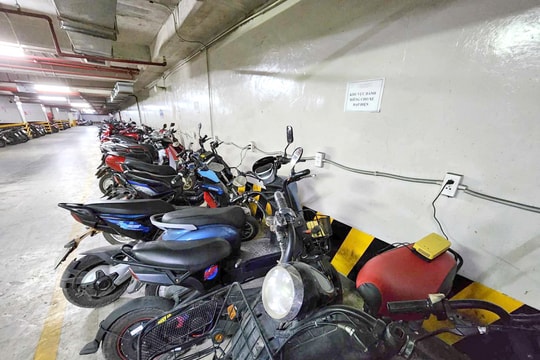 Khu sạc xe điện không có giải pháp ngăn cháy bị phạt tới 50 triệu đồng