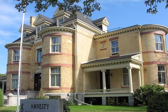 Nga cấm Tổ chức Ân xá Quốc tế