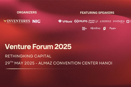VinVentures đồng hành cùng NIC tổ chức diễn đàn “Venture Forum 2025”