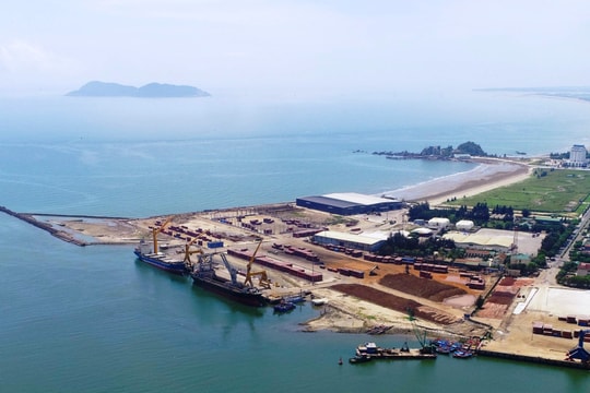 Nâng cấp luồng tàu Cửa Lò trong giai đoạn 2026 – 2030 để đón tàu trọng tải lớn