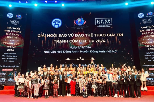 Gần 700 vận động viên tham gia giải đấu Ngôi sao vũ đạo Hoa Phượng