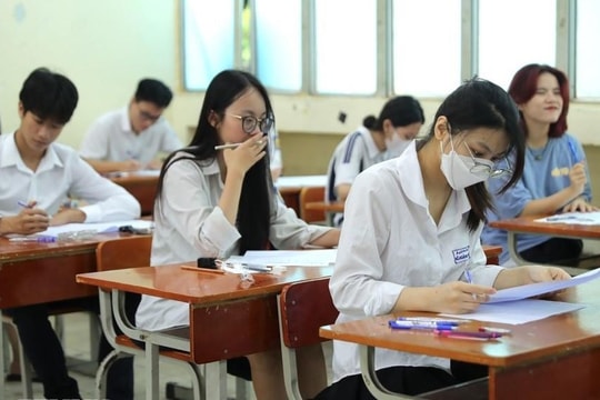 Ngày mai, hơn 1,1 triệu thí sinh làm thủ tục dự thi tốt nghiệp THPT 2025