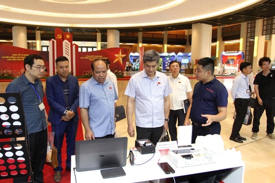 Hanel góp mặt tại triển lãm “Thành tựu trong phát triển kinh tế tư nhân”