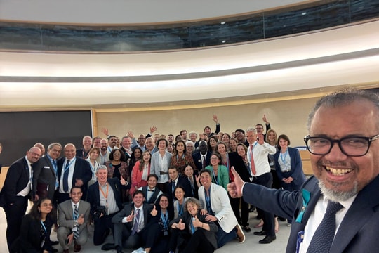 Các thành viên WHO đạt được thỏa thuận ứng phó đại dịch toàn cầu