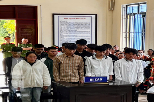 89 năm tù cho nhóm đối tượng vô cớ truy sát người đi đường