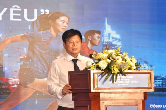 Nhiều hoạt động ý nghĩa tại Giải đi bộ - chạy bộ 'Tự hào Thành phố tôi yêu' Cúp Agribank 2025