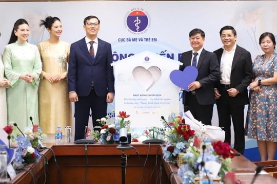 Bộ Y tế phát động chiến dịch 'Yêu thương mỗi ngày - Mẹ khỏe, bé ngoan'
