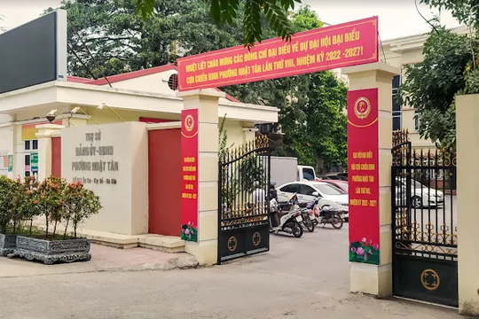 Hé lộ phương án bố trí trụ sở hành chính phường Hồng Hà sau sáp nhập