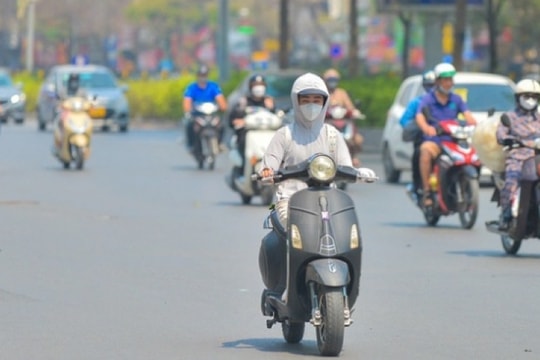 Dự báo thời tiết 20/5: Miền Bắc tăng nhiệt, miền Trung nắng nóng