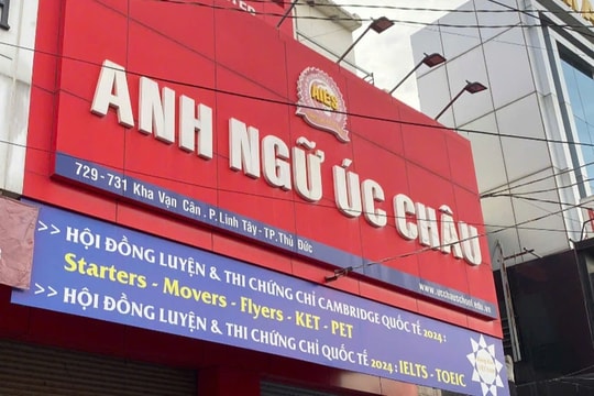 Trung tâm tiếng Anh đóng cửa, phụ huynh mất hơn 15 tỷ đồng