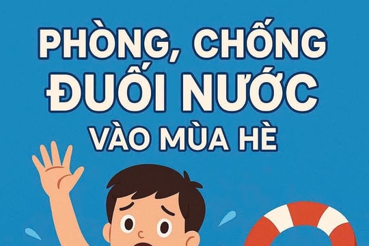 Tăng cường phòng chống đuối nước, trách nhiệm của toàn xã hội