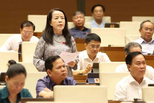 Ngày 21/5, Quốc hội thảo luận về dự án Luật Bầu cử Quốc hội (sửa đổi)