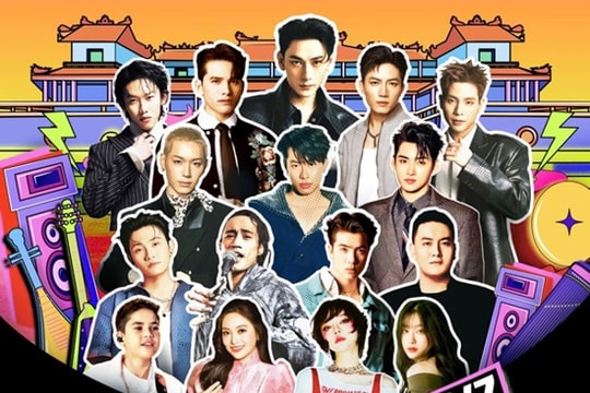 ‘Mega Booming - Huế 2025’ hứa hẹn một đêm nhạc bùng nổ