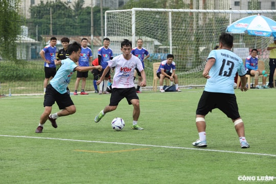 Khai mạc Giải bóng đá Press Cup 2025 - 8 đội bóng khu vực phía Nam tranh tài