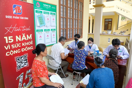 Dược phẩm Tâm Bình đồng hành cùng “Mùa hè xanh 2025” tại Lạng Sơn