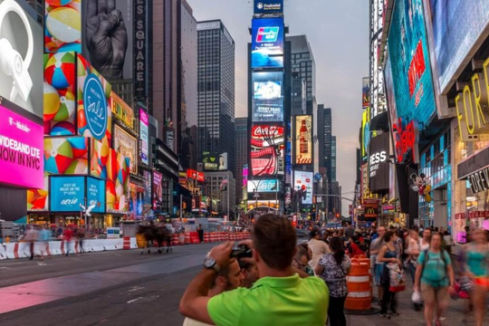 Mỹ có thể mất 12,5 tỷ USD từ du lịch quốc tế trong năm nay