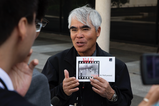 Nhiếp ảnh gia Nick Út nói gì về bức ảnh nổi tiếng ‘Em bé Napalm’?