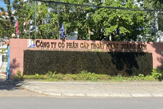 Quảng Nam tăng giá nước sạch, cao gần gấp đôi so với Đà Nẵng