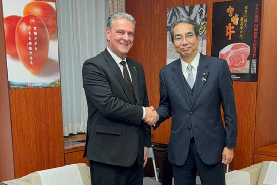 Bộ trưởng Nông nghiệp Nhật Bản từ chức vì phát ngôn gây sốc về gạo