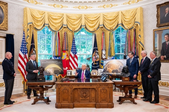 Triều Tiên nói lá chắn tên lửa 'Vòm Vàng' của Mỹ 'rất nguy hiểm'