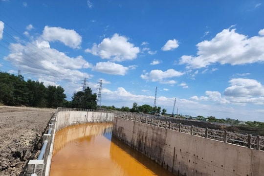 Tháo gỡ vướng mắc mặt bằng trong Dự án hệ thống thoát nước Dĩ An và KCN Tân Đông Hiệp