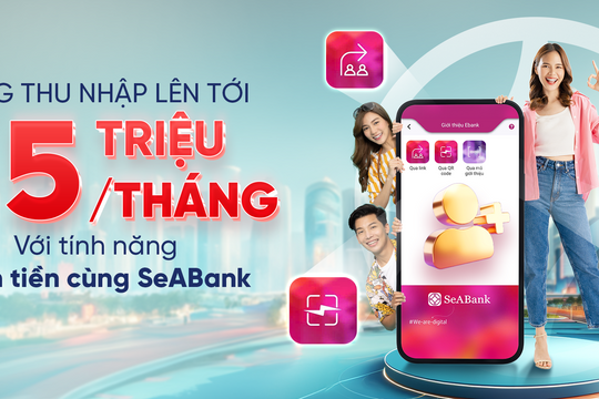 Kiếm tiền thời công nghệ: SeAMobile - một ứng dụng, nhiều cơ hội