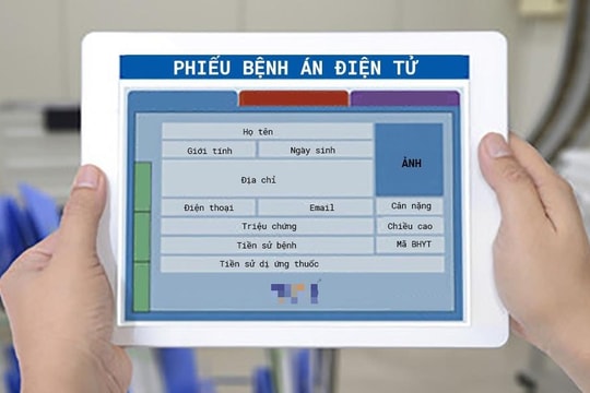 100% bệnh viện tại Hà Nội phải triển khai hồ sơ bệnh án điện tử