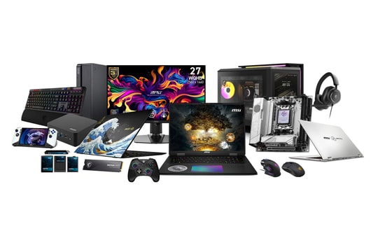 MSI trình diễn loạt thiết bị tích hợp AI tại Computex 2025: Từ desktop, màn hình đến mini PC