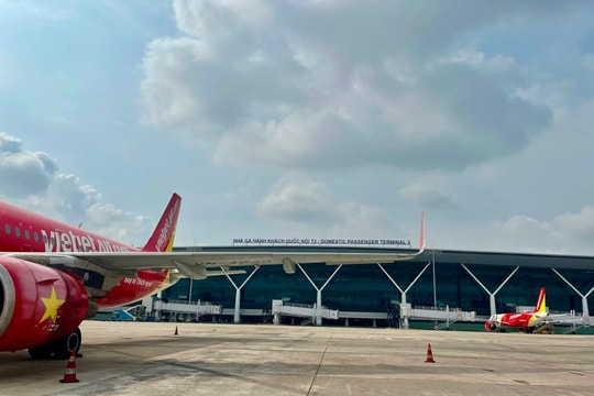 Gần 1.500 chuyến bay được khai thác tại Nhà ga T3 Tân Sơn Nhất