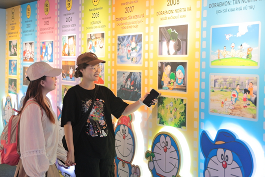 Triển lãm kỷ niệm 45 năm phim điện ảnh Doraemon – Hành trình ký ức của nhiều thế hệ