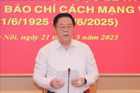 Chuẩn bị chu đáo lễ kỷ niệm 100 năm Ngày Báo chí cách mạng Việt Nam: Xứng tầm sự kiện chính trị - xã hội đặc biệt