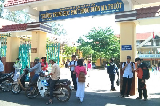 Công an tỉnh Đắk Lắk triển khai các giải pháp đảm bảo an ninh cho kỳ thi tốt nghiệp THPT năm 2025