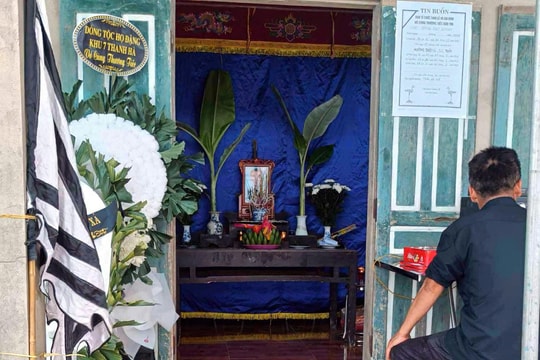 Người đàn ông tử vong khi cứu 4 học sinh đuối nước trên sông Hồng